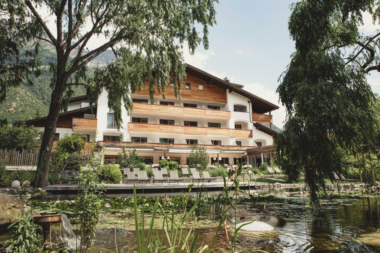 Vegan Hotel La Vimea Naturns Esterno foto